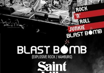 Unterste Schublade Konzert: Blast Bomb + Saint Lilly