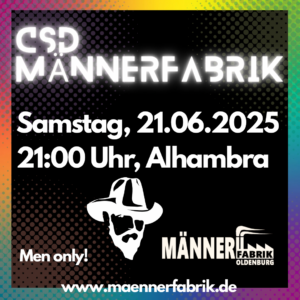CSD-MÄNNERFABRIK