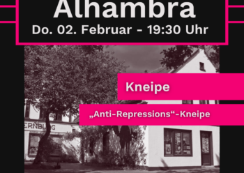 Antirepressions-Kneipe