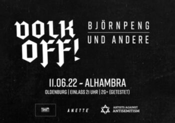 Konzert: Björn Peng – Volk off