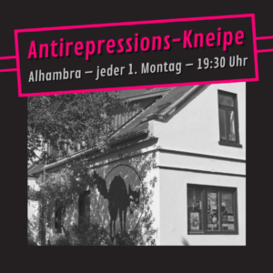 Antirepressions-Kneipe