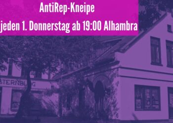 Antirep-Kneipe mit Thomas Meyer-Falk