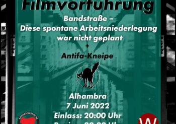 Filmvorführung und Antifa Kneipe