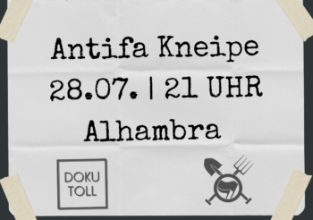 Antifa Kneipe