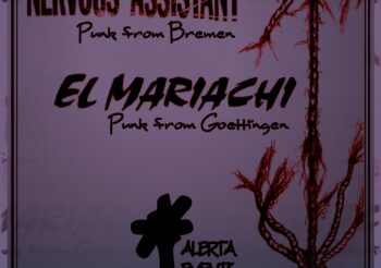 02.10.: Live Konzert mit El Mariachi & Nervous Assistant