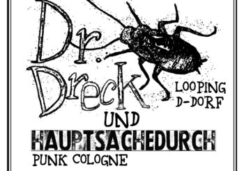 16.09. Konzert: Dr. Dreck + Hauptsachedurch