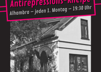 Mo. 7.11.: Antirepressions-Kneipe