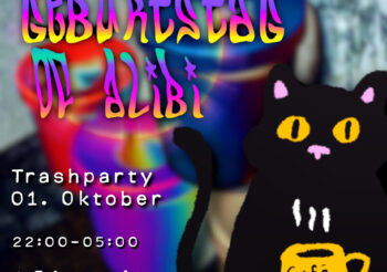 01.10. G.O.A. Party (Geburtstag of Alibi)