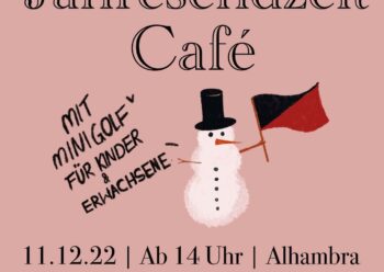So. 11.12. Jahresendzeit Café mit Minigolf