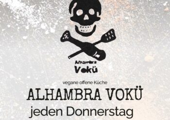 jeden Donnerstag: voKü (vegane offene Küche)