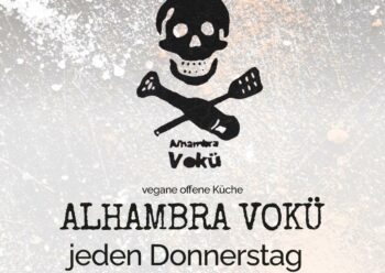 jeden Donnerstag: voKü (vegane offene Küche)