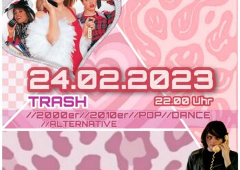 Fr. 24.02.: Trash Party