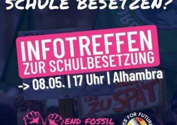 Infotreffen zur Schulbesetzung