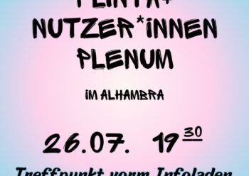 FLINTA+ Nutzer*innenplenum