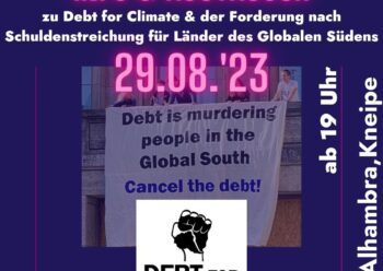 Info & Austausch zu „Debt for climate“