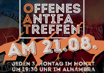 Offener antifaschistischer Treff