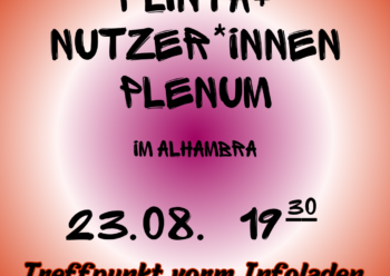 FLINTA+ Nutzer*innen Plenum