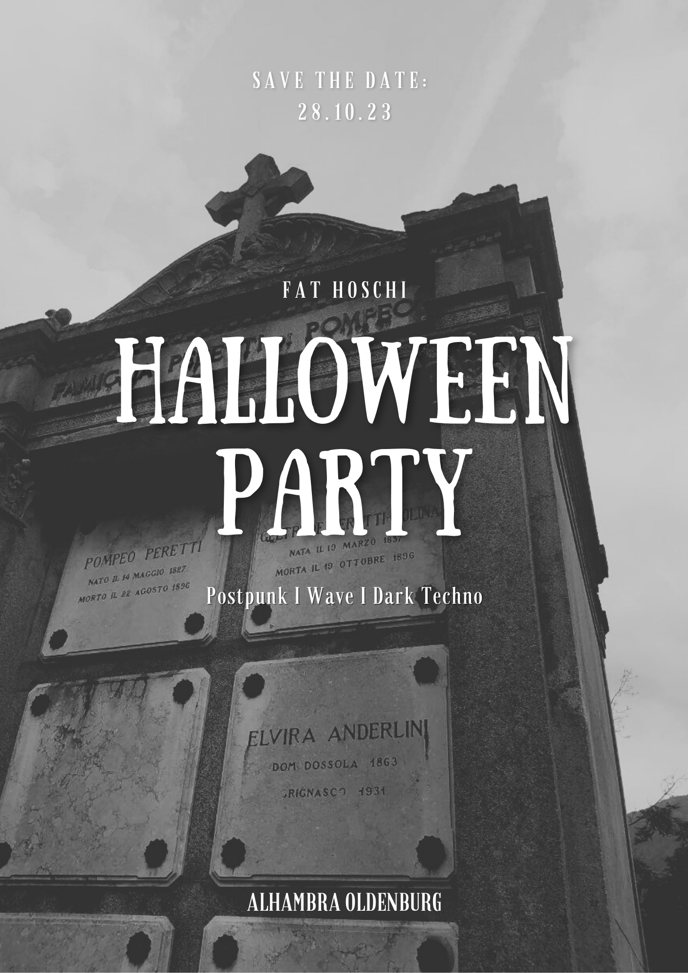 Fat Hoschi Halloween Party