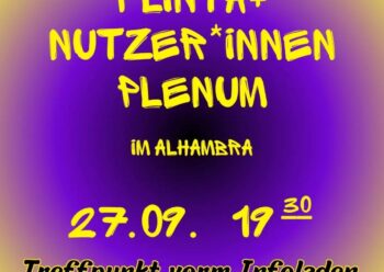 FLINTA+ Nutzer*innenplenum