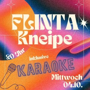FLINTA*-Kneipe