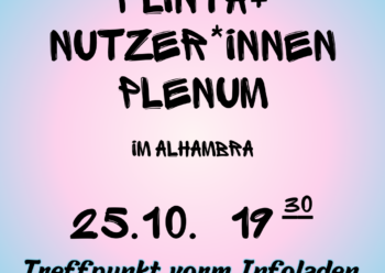 FLINTA+ Nutzer*innenplenum