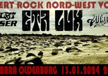 Desert Rock Nord-West Vol. 2 mit Okolyt // Fuser // Eta Lux & Weyekin
