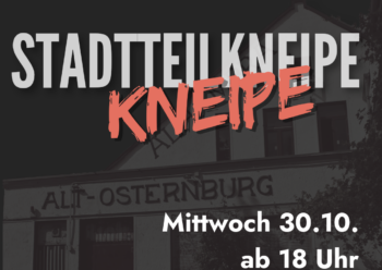 Stadtteil-Kneipe KNEIPE!