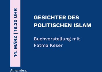 Buchvorstellung: Gesichter des politischen Islam