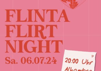 FLINTA Flirt Night