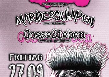 Konzert: Upright Citizens, Marderschaden, Gosse Sieben