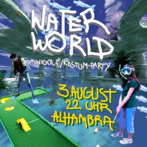 Water World Minigolf Party