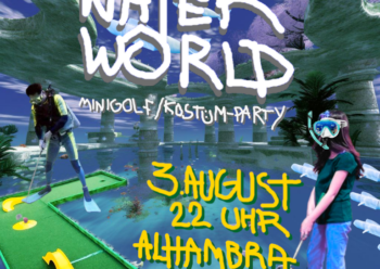 Water World Minigolf Party