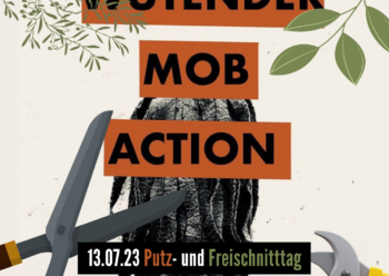 Wütende Mob Action