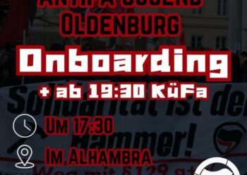 Onboarding und Küfa