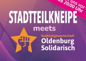 Stadtteilkneipe meets Oldenburg Solidarisch