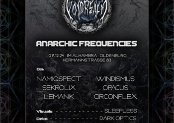 Voildream – Anarchic Frequencies