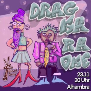 Drag Karaoke Party