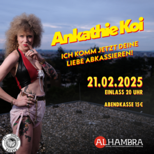 Konzert: Ankathie Koi