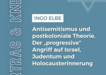 Vortrag und Kneipe: Antisemitismus und postkoloniale Theorie