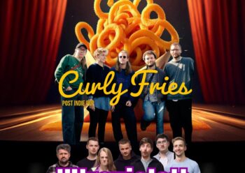 Konzert: Curly Fries + Ultraviolett