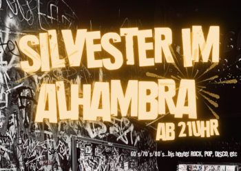 Silvester im Alhambra