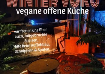 Vegane offene Küche – Winteredition