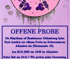 Rhythms of Resistance – offene Probe