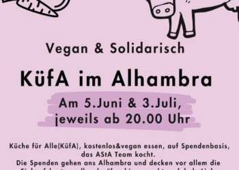 KüfA – vegan und solidarisch