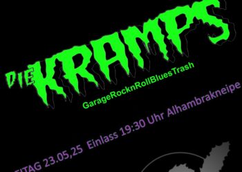 Punkkonzert: Die Kramps (HB)