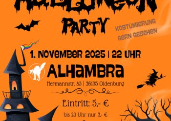 Halloween-Party