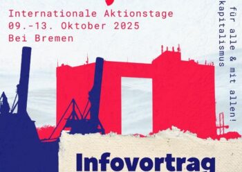 Infovortrag: „Disrupt. Food System“ – Internationale Aktionstage