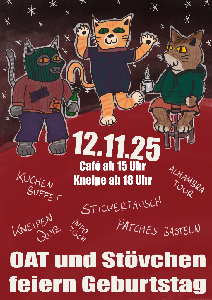 OAT & Stövchen birthday