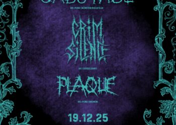 Konzert: Sabotage, Grim Silence, tba