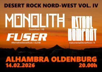 Desert Rock Nord-West Vol. IV